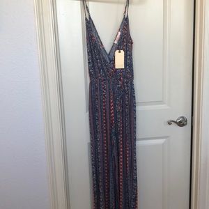 Band of Gypsies jumpsuit NWT size Small